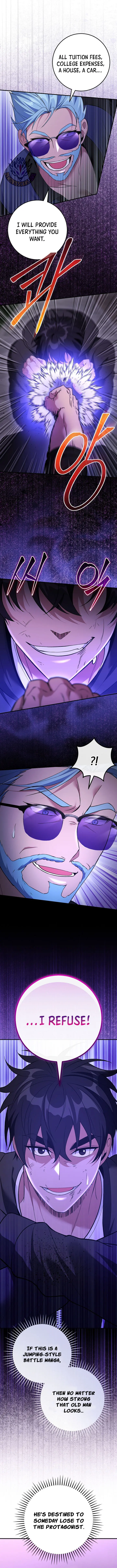 I Was Thrown into an Unfamiliar Manga Chapter 25 Page 15