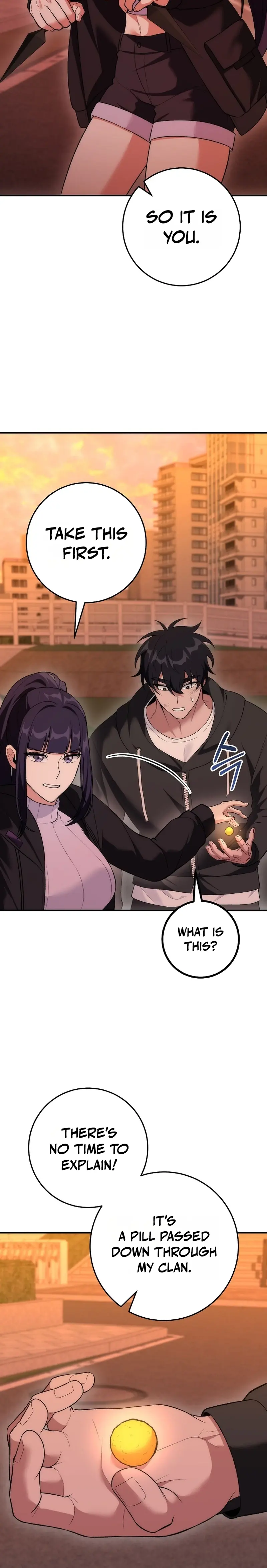 I Was Thrown into an Unfamiliar Manga Chapter 26 Page 33