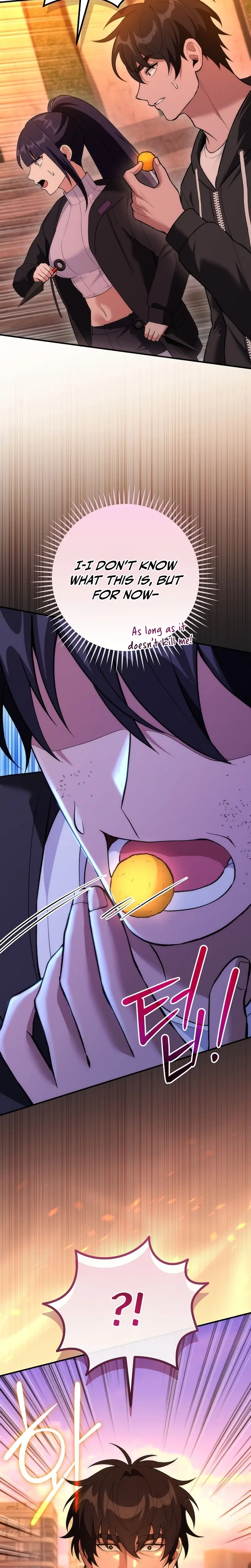 I Was Thrown into an Unfamiliar Manga Chapter 26 Page 35