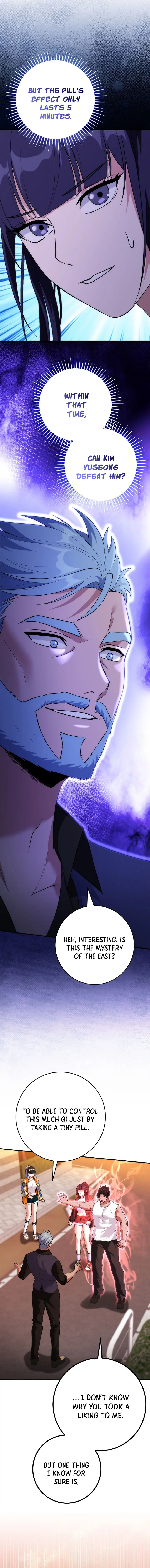 I Was Thrown into an Unfamiliar Manga Chapter 27 Page 4