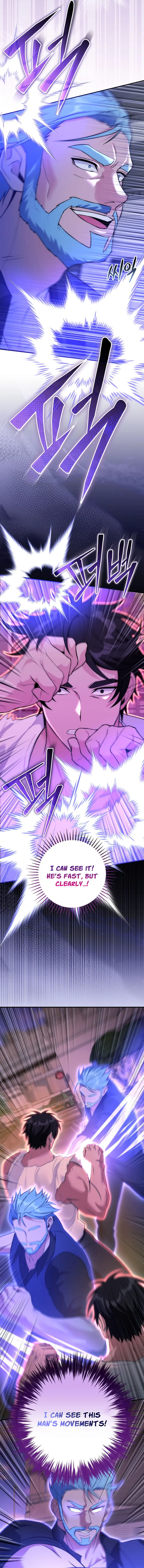I Was Thrown into an Unfamiliar Manga Chapter 27 Page 8