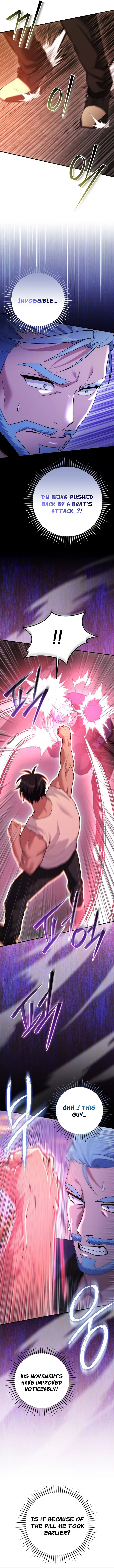 I Was Thrown into an Unfamiliar Manga Chapter 27 Page 10