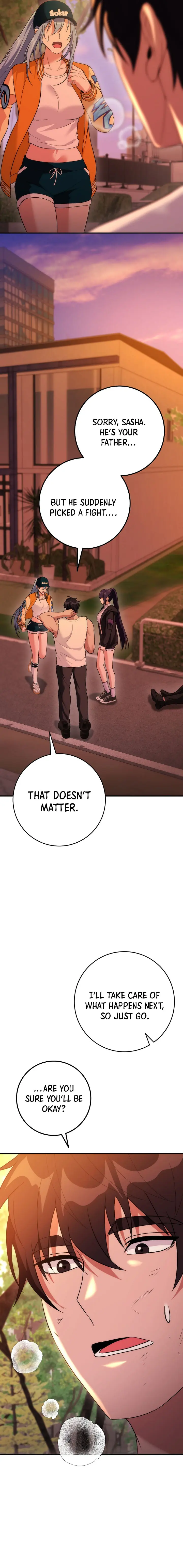 I Was Thrown into an Unfamiliar Manga Chapter 27 Page 18