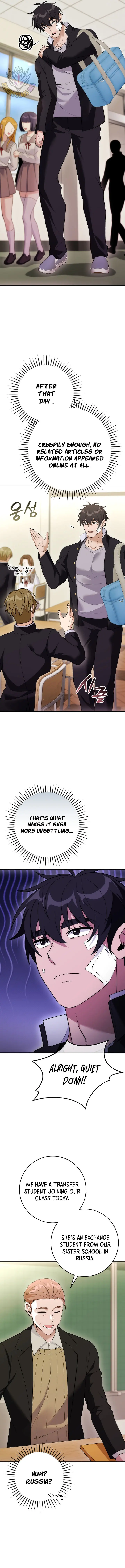 I Was Thrown into an Unfamiliar Manga Chapter 27 Page 21