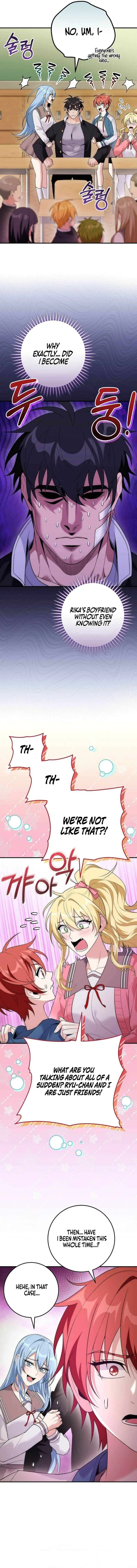 I Was Thrown into an Unfamiliar Manga Chapter 28 Page 6