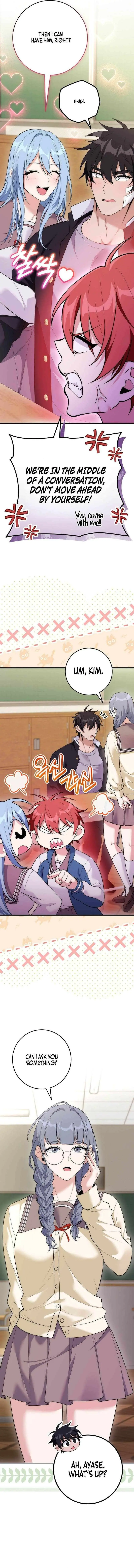 I Was Thrown into an Unfamiliar Manga Chapter 28 Page 7