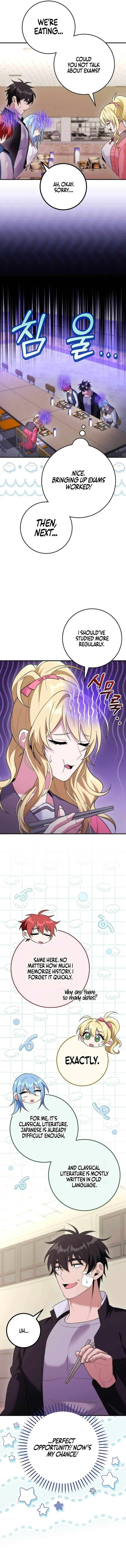 I Was Thrown into an Unfamiliar Manga Chapter 28 Page 13