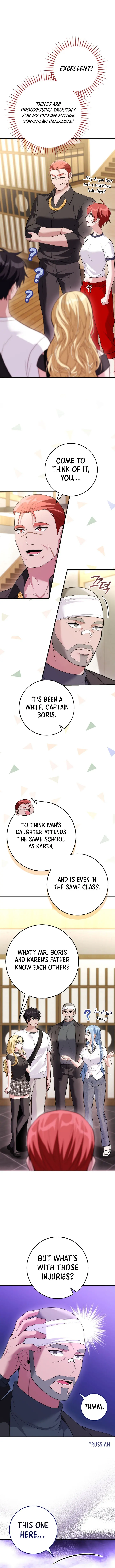I Was Thrown into an Unfamiliar Manga Chapter 29 Page 4