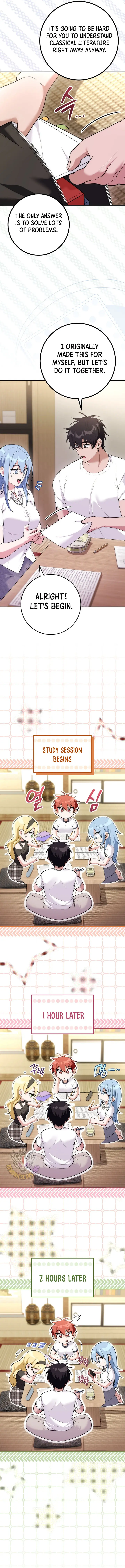 I Was Thrown into an Unfamiliar Manga Chapter 29 Page 9