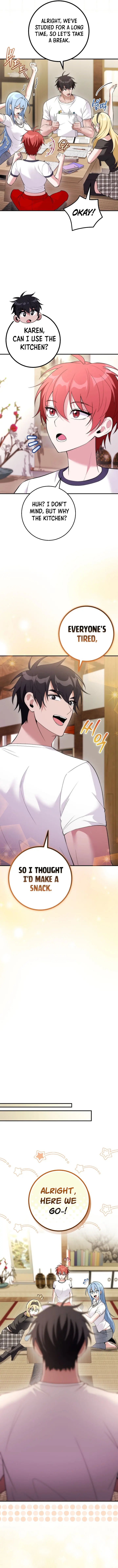 I Was Thrown into an Unfamiliar Manga Chapter 29 Page 10