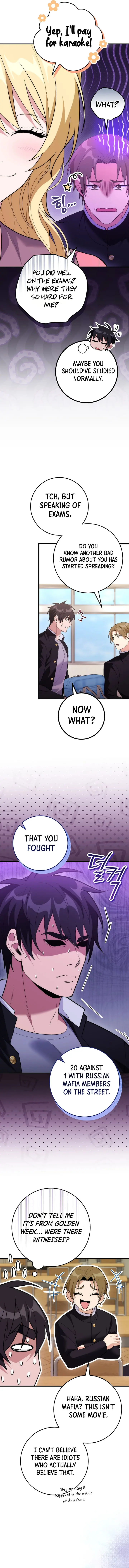 I Was Thrown into an Unfamiliar Manga Chapter 30 Page 2