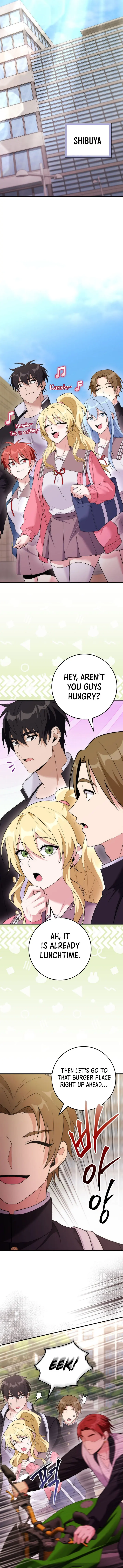 I Was Thrown into an Unfamiliar Manga Chapter 30 Page 4