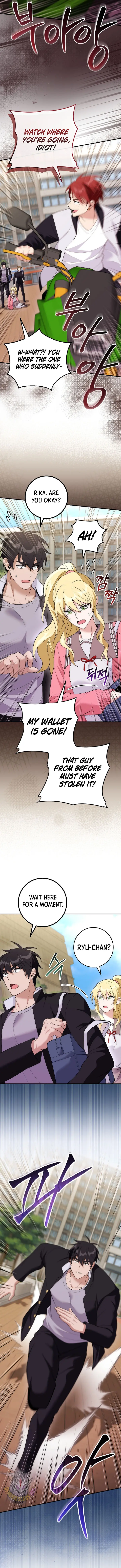 I Was Thrown into an Unfamiliar Manga Chapter 30 Page 5