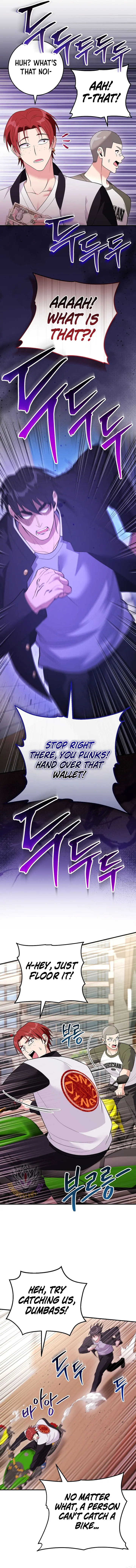 I Was Thrown into an Unfamiliar Manga Chapter 30 Page 7