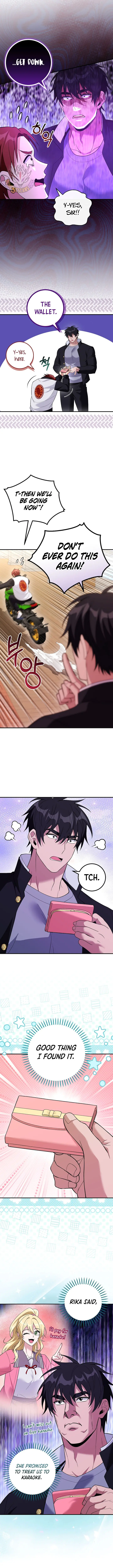 I Was Thrown into an Unfamiliar Manga Chapter 30 Page 9