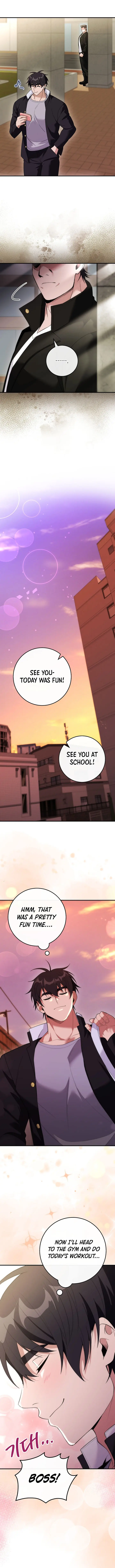 I Was Thrown into an Unfamiliar Manga Chapter 30 Page 10