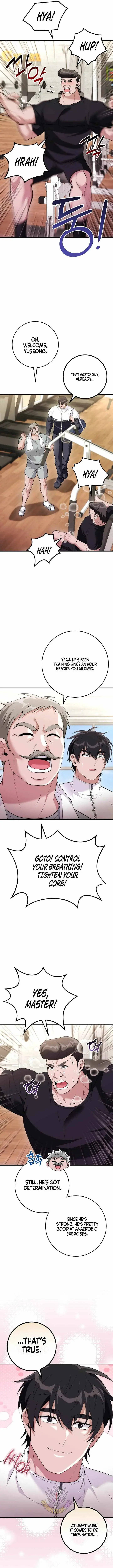 I Was Thrown into an Unfamiliar Manga Chapter 32 Page 5