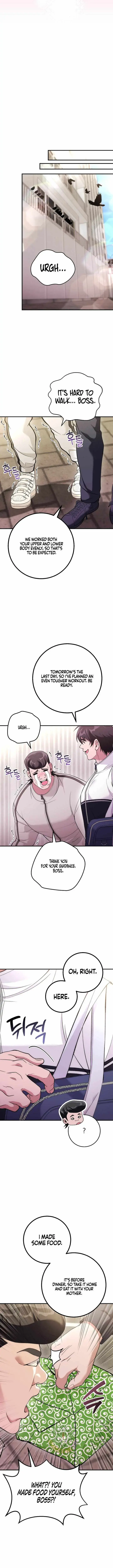 I Was Thrown into an Unfamiliar Manga Chapter 32 Page 6