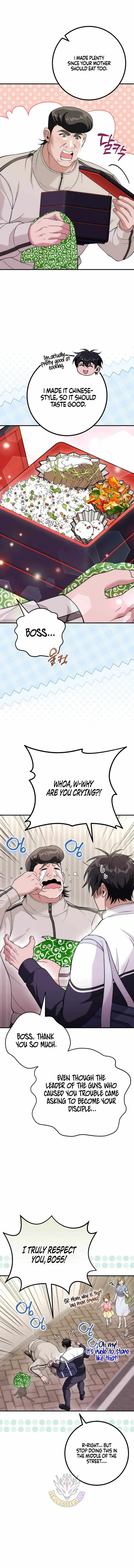 I Was Thrown into an Unfamiliar Manga Chapter 32 Page 7
