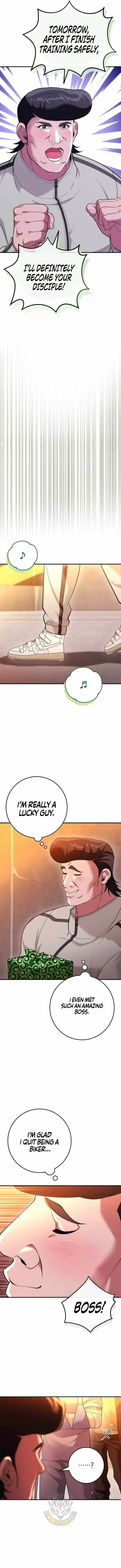 I Was Thrown into an Unfamiliar Manga Chapter 32 Page 8