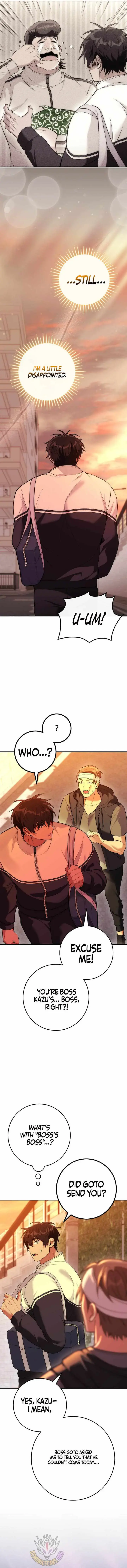 I Was Thrown into an Unfamiliar Manga Chapter 32 Page 11