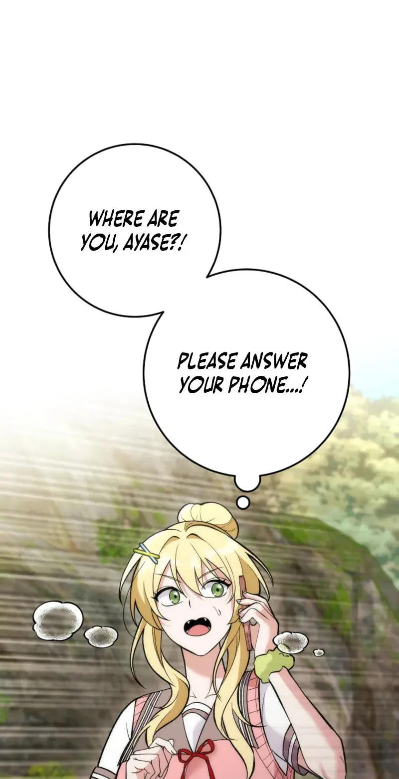 I Was Thrown into an Unfamiliar Manga Chapter 35 Page 84
