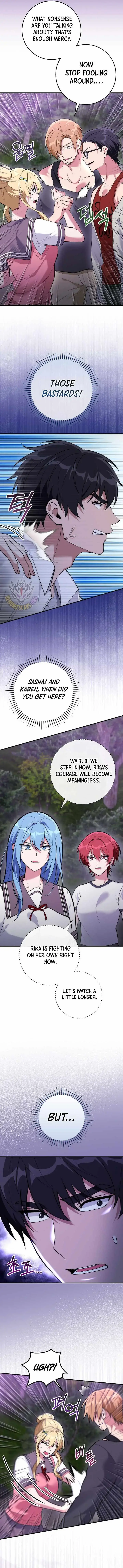 I Was Thrown into an Unfamiliar Manga Chapter 36 Page 3