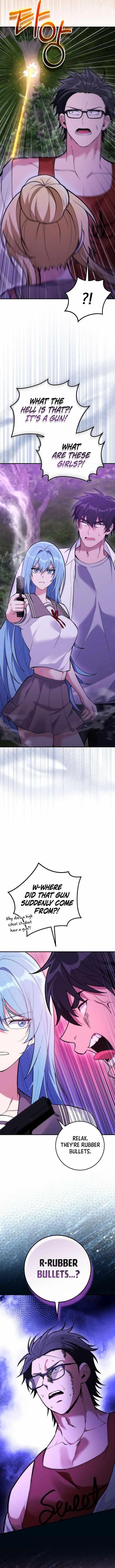 I Was Thrown into an Unfamiliar Manga Chapter 36 Page 6
