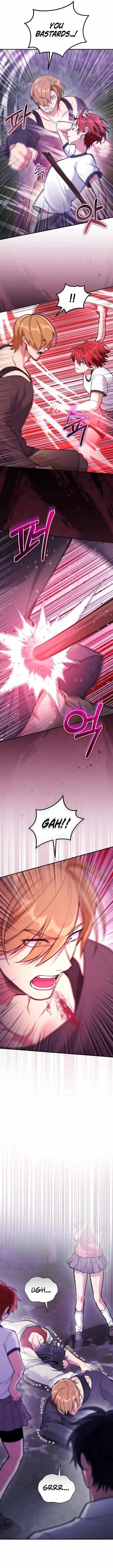 I Was Thrown into an Unfamiliar Manga Chapter 36 Page 8