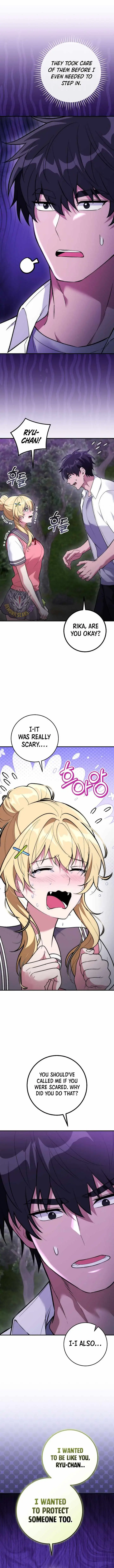 I Was Thrown into an Unfamiliar Manga Chapter 36 Page 9