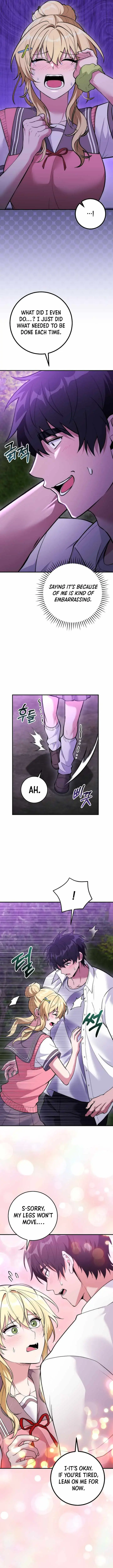 I Was Thrown into an Unfamiliar Manga Chapter 36 Page 10