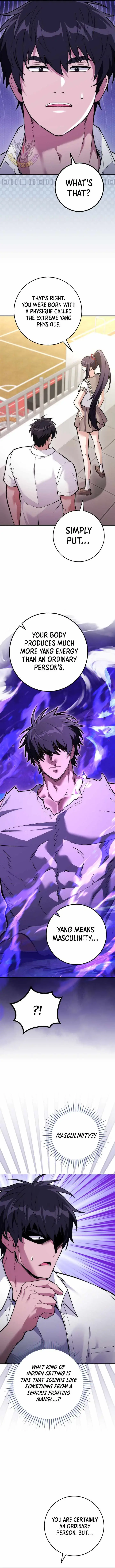 I Was Thrown into an Unfamiliar Manga Chapter 37 Page 3