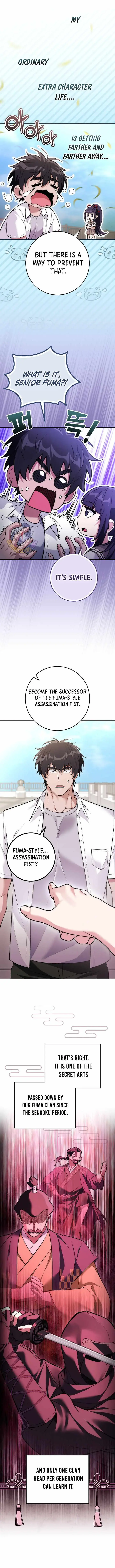 I Was Thrown into an Unfamiliar Manga Chapter 37 Page 5