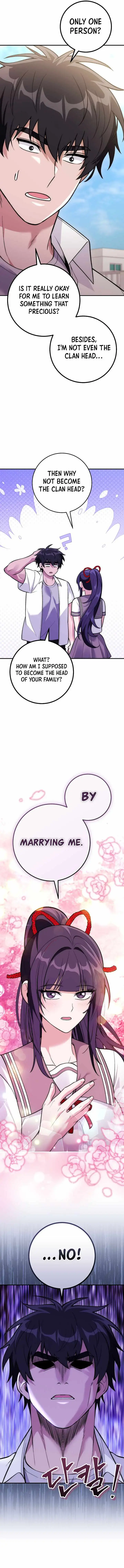 I Was Thrown into an Unfamiliar Manga Chapter 37 Page 6