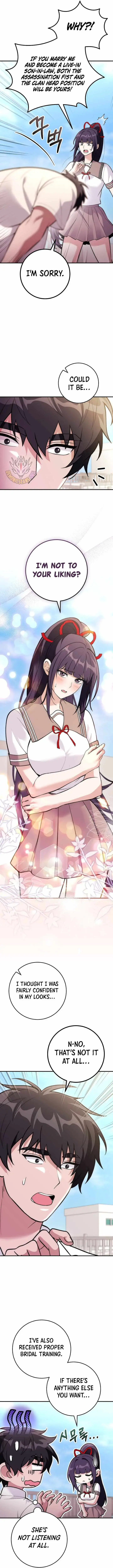 I Was Thrown into an Unfamiliar Manga Chapter 37 Page 7