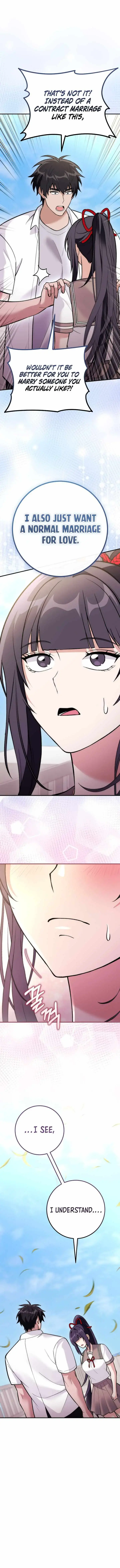 I Was Thrown into an Unfamiliar Manga Chapter 37 Page 8