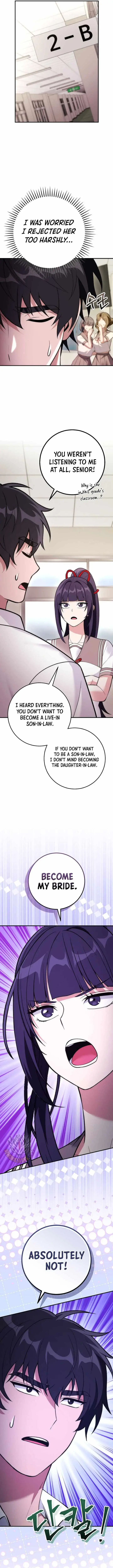 I Was Thrown into an Unfamiliar Manga Chapter 37 Page 9