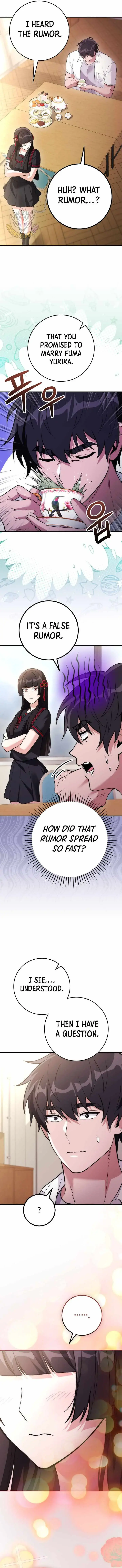I Was Thrown into an Unfamiliar Manga Chapter 37 Page 11