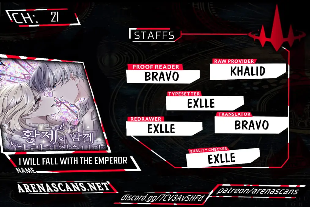 I Will Fall with the Emperor Chapter 23 Page 2
