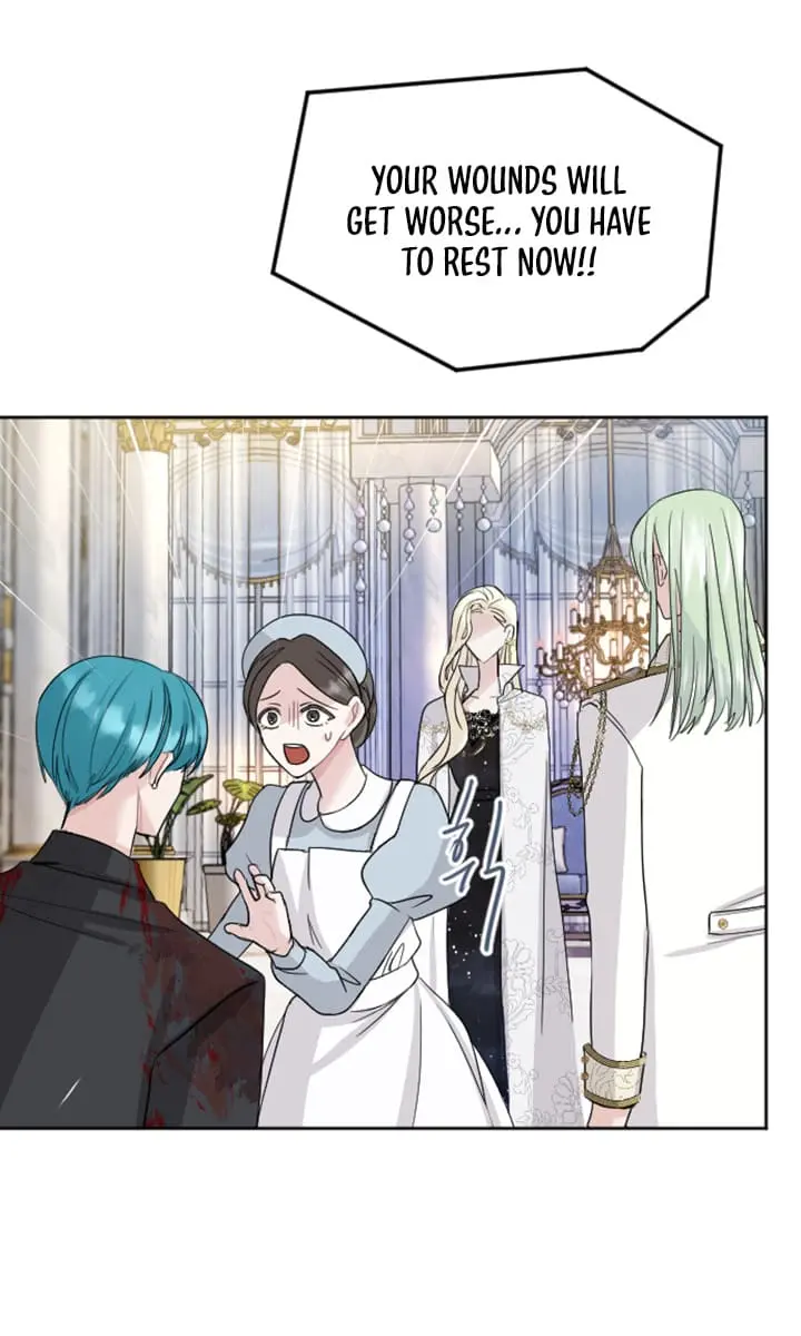 I Will Fall with the Emperor Chapter 25 Page 33