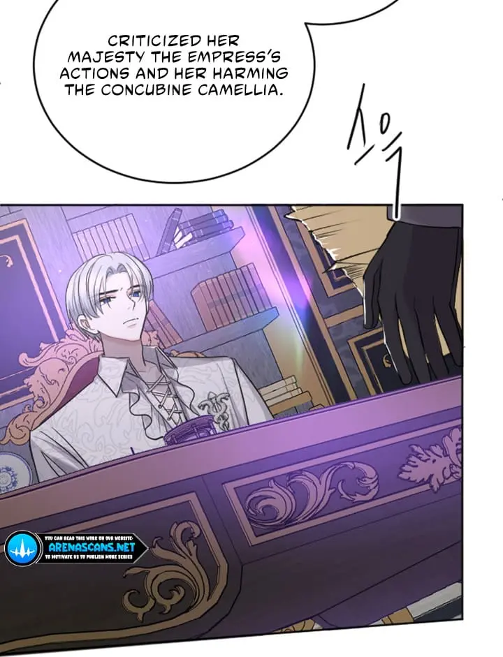 I Will Fall with the Emperor Chapter 28 Page 54
