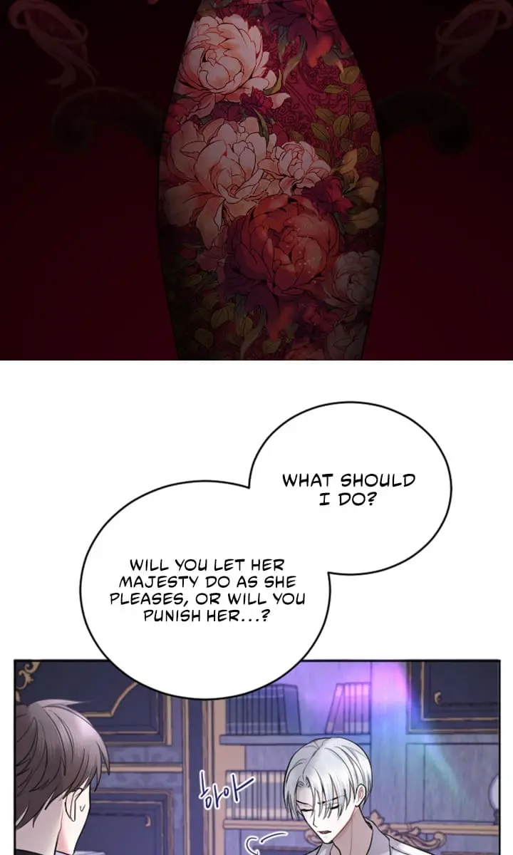 I Will Fall with the Emperor Chapter 28 Page 57