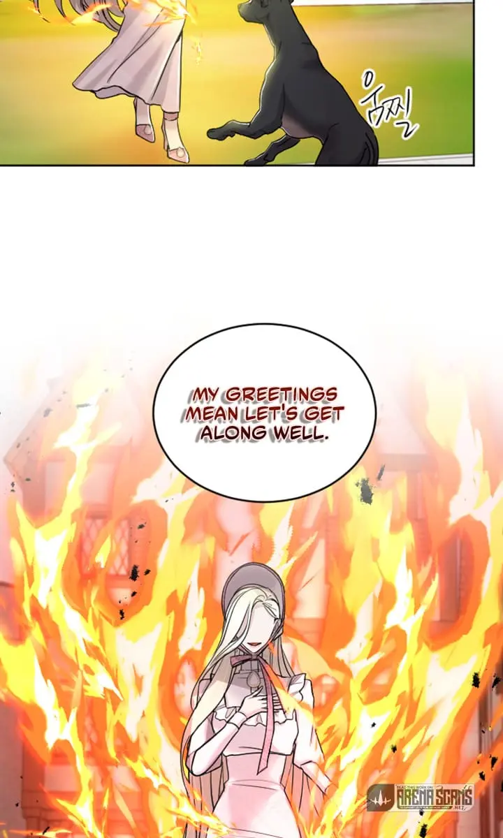 I Will Fall with the Emperor Chapter 30 Page 57