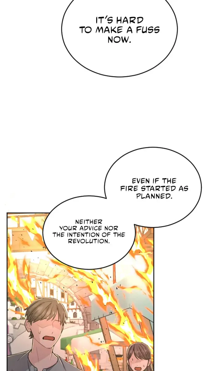 I Will Fall with the Emperor Chapter 31 Page 56