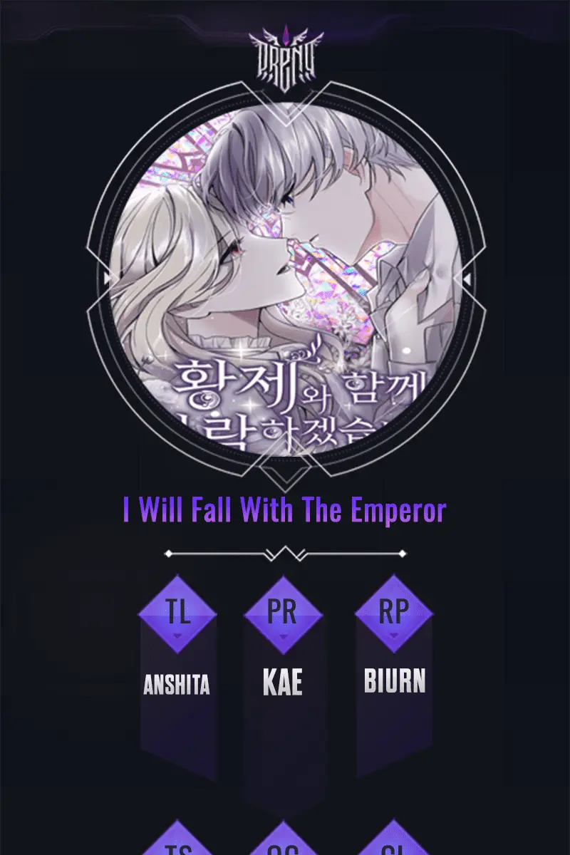 I Will Fall with the Emperor Chapter 37 Page 2