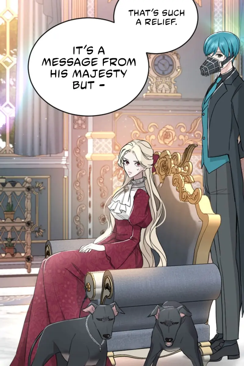 I Will Fall with the Emperor Chapter 38 Page 43