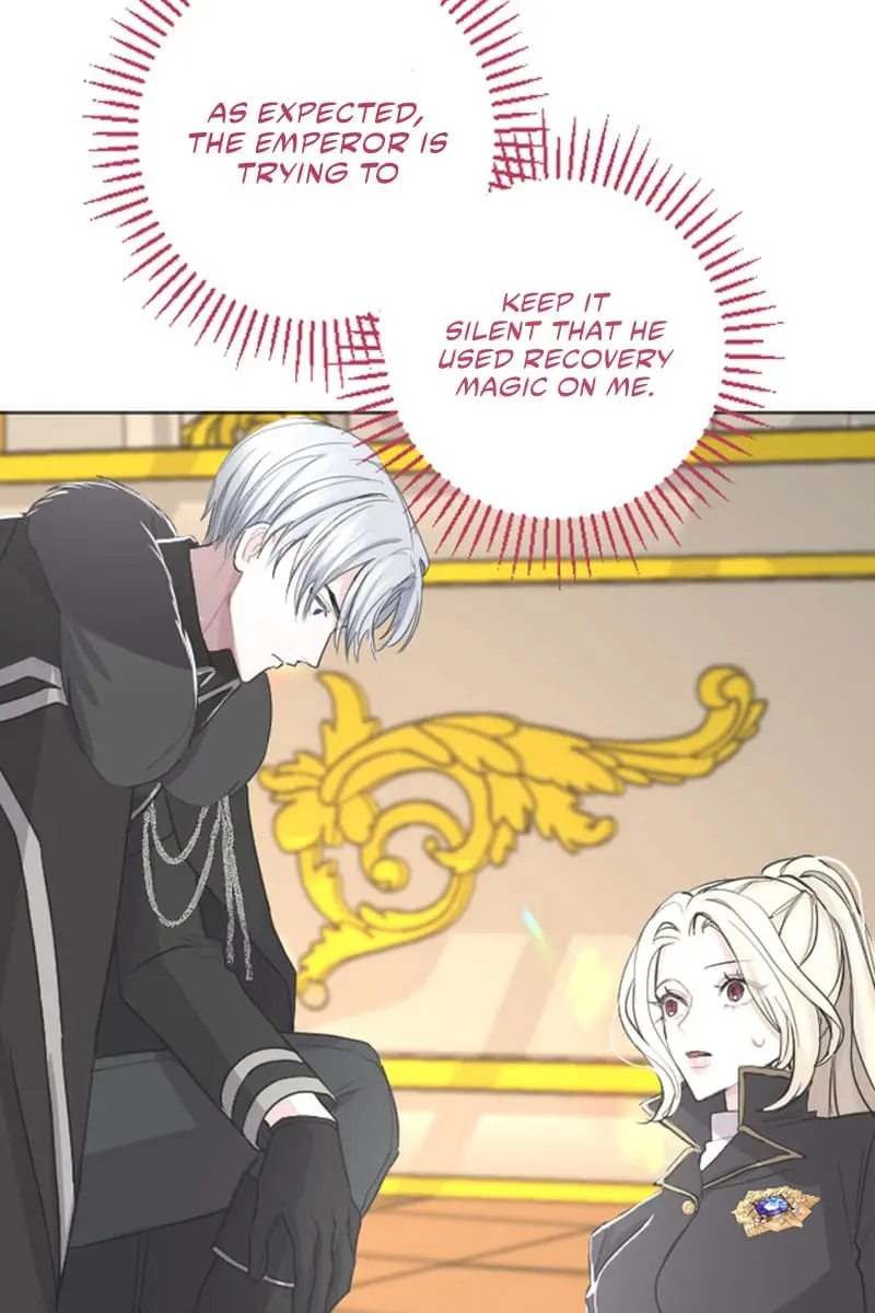I Will Fall with the Emperor Chapter 40 Page 8