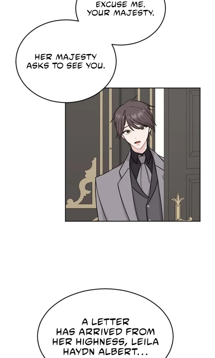 I Will Fall with the Emperor Chapter 47 Page 56