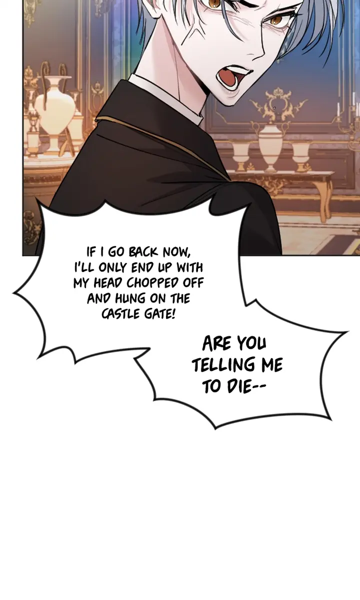 I Will Fall with the Emperor Chapter 49 Page 55
