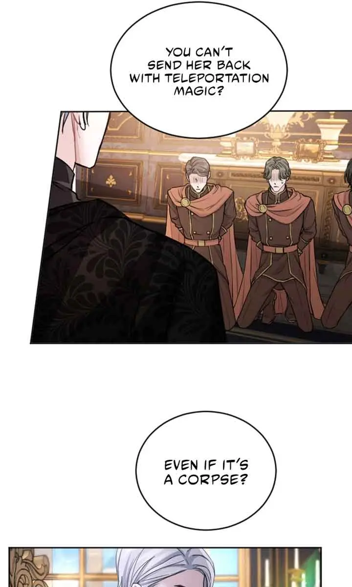 I Will Fall with the Emperor Chapter 50 Page 56
